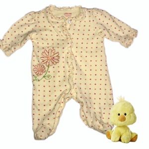 2 for $10 or 4 for $15  Little Me NB footies